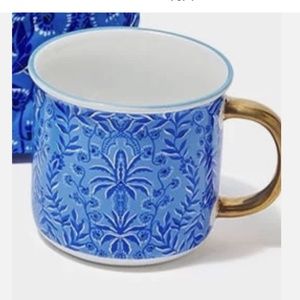 Lilly Pulitzer ceramic mug NWT